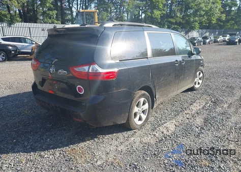 2015 Toyota Sienna Le 8 Passenger из США, поврежденный, VIN 5TDKK3DC3FS532812